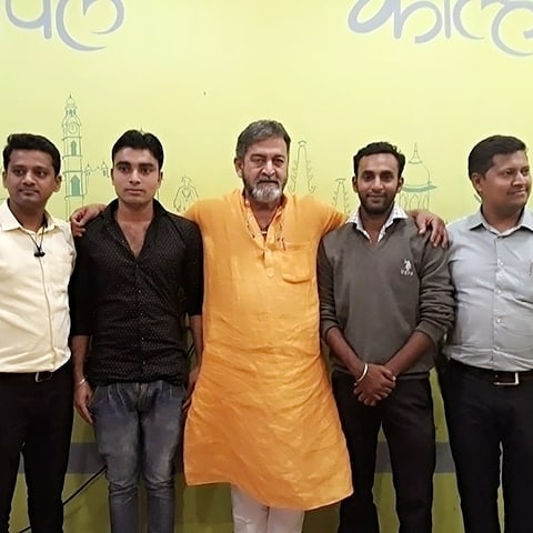 Actor Mahesh Manjrekar